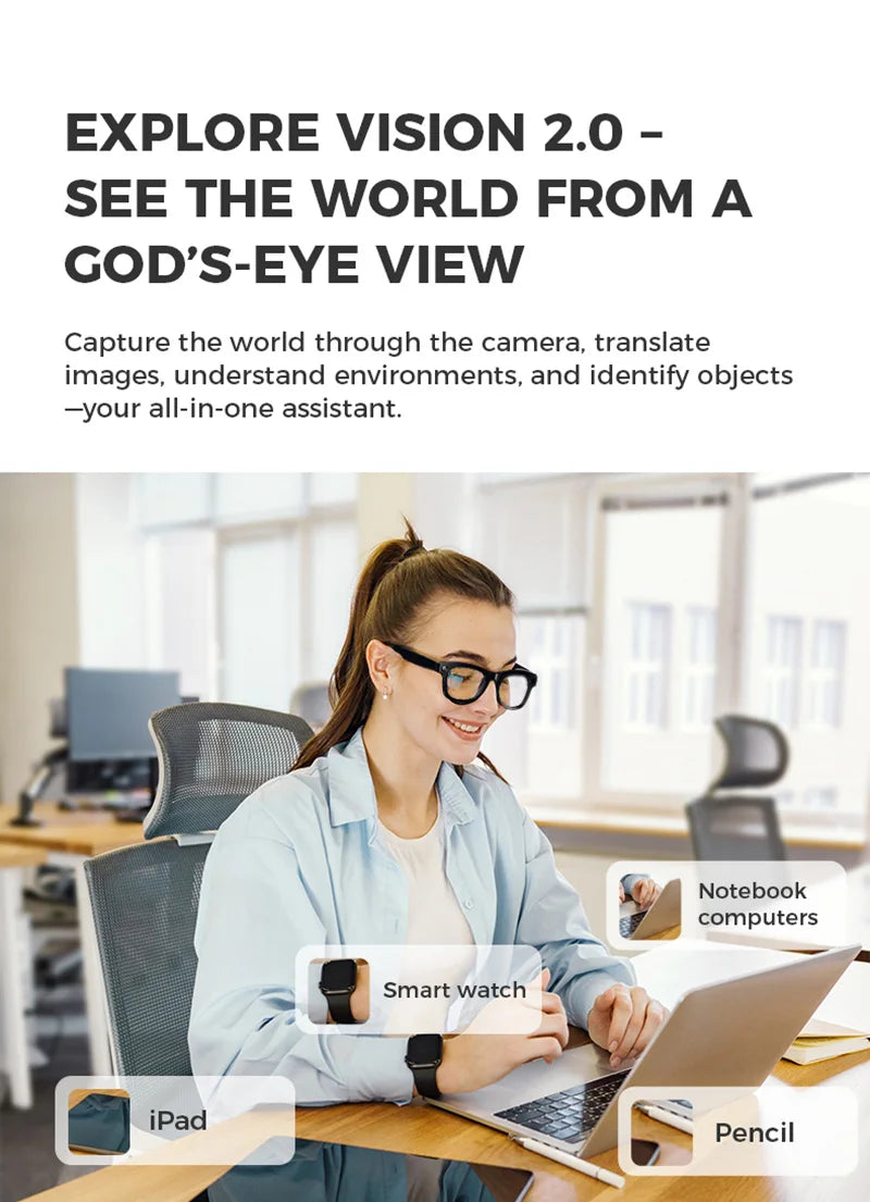 Xiaomi M01 AI Smart Glasses