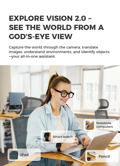 Xiaomi M01 AI Smart Glasses
