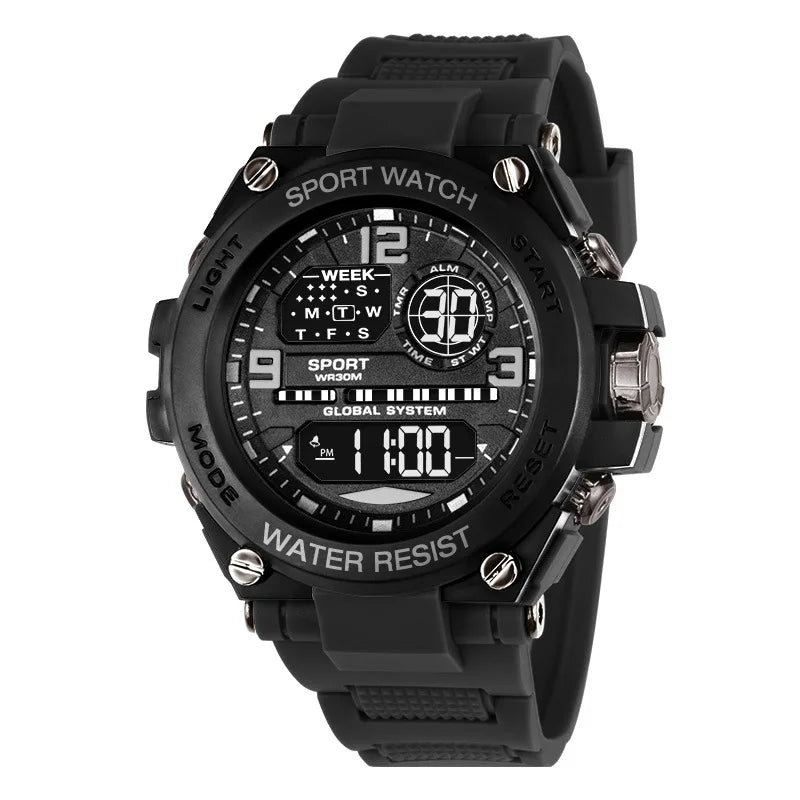 Top Luxury Men's Outdoor Sport Digital Watch