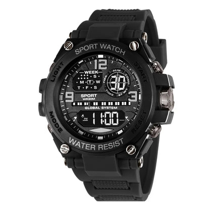 Top Luxury Men's Outdoor Sport Digital Watch