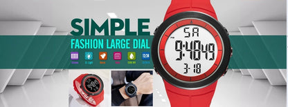 OHSEN Men's Digital Sports Watch – Rugged, Functional, and Built for Performance