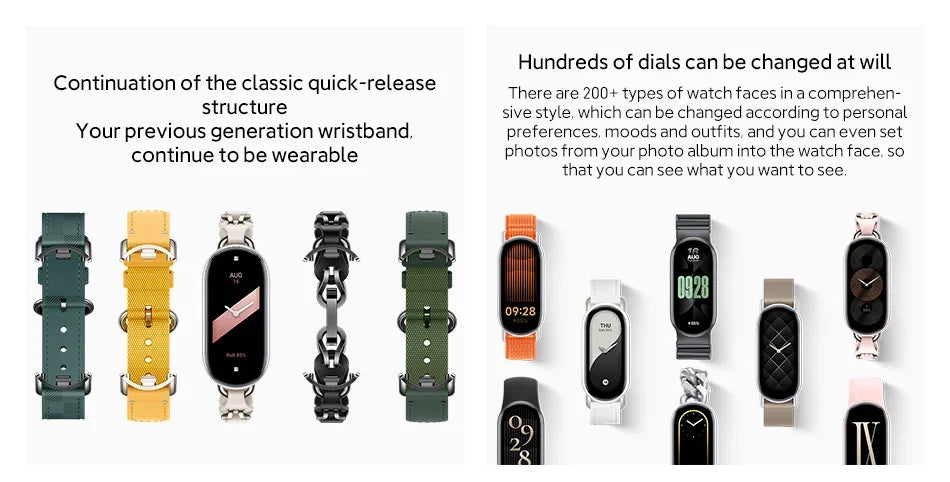 Xiaomi Smart Band 9 – Global Version