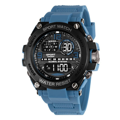 Top Luxury Men's Outdoor Sport Digital Watch