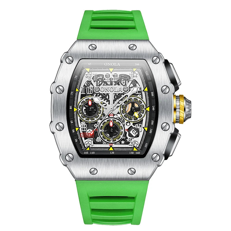 Men's Luxury Quartz Watch – Sporty, Stylish, and Built for Everyday Performance