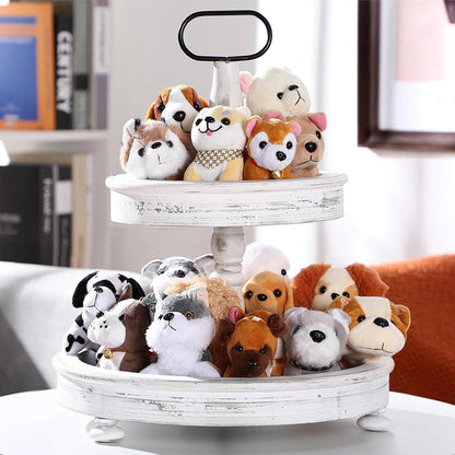 18-Piece Mini Plush Stuffed Puppy Dogs – Soft Party Favors, Gifts & Decor for Kids and Adults