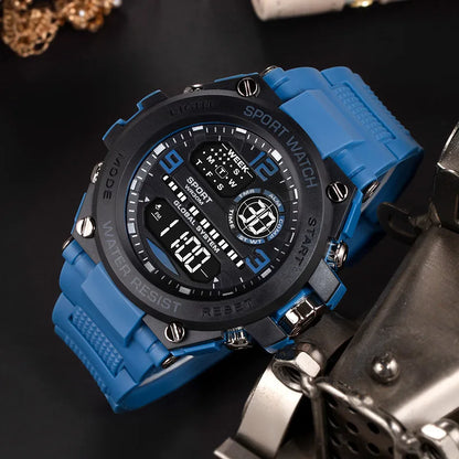 Top Luxury Men's Outdoor Sport Digital Watch
