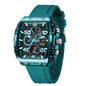 SMAEL Men's Dual Display Sports Watch – Rugged, Stylish, and Multi-Functional