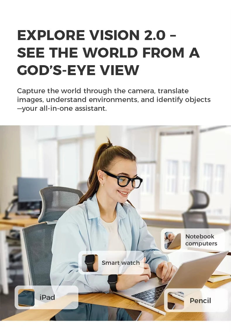 Xiaomi M01 AI Smart Glasses