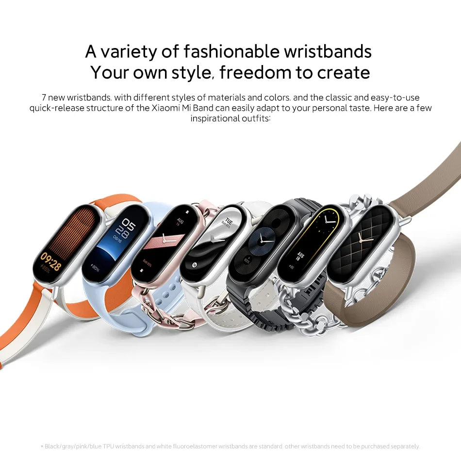Xiaomi Smart Band 9 – Global Version