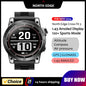 NORTH EDGE 2025 Men's GPS Smartwatch – Rugged Outdoor Performance with AMOLED Display & Advanced Sensors