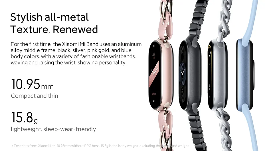 Xiaomi Smart Band 9 – Global Version