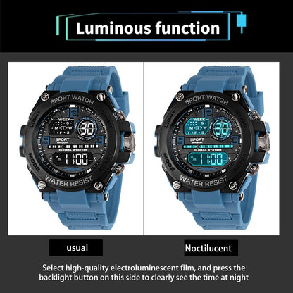 Top Luxury Men's Outdoor Sport Digital Watch