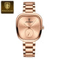 POEDAGAR Elegant Luxury Women's Quartz Watch – Waterproof Stainless Steel Timepiece