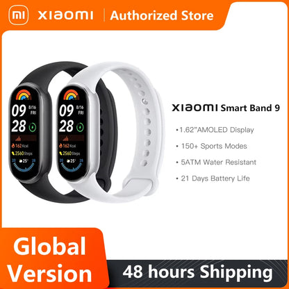 Xiaomi Smart Band 9 – Global Version
