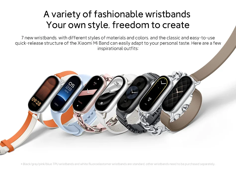 Xiaomi Smart Band 9 – Global Version