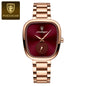 POEDAGAR Elegant Luxury Women's Quartz Watch – Waterproof Stainless Steel Timepiece