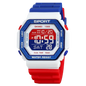 Men's Digital Sport Watch – Rugged LED Military Style