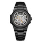 LONGLUX Men's Automatic Skeleton Watch – Luxury Style Meets Mechanical Precision
