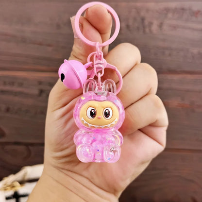 Creative Quicksand Oil Series Keychain | Doll Pendant | Cosplay & Decorative Accessory