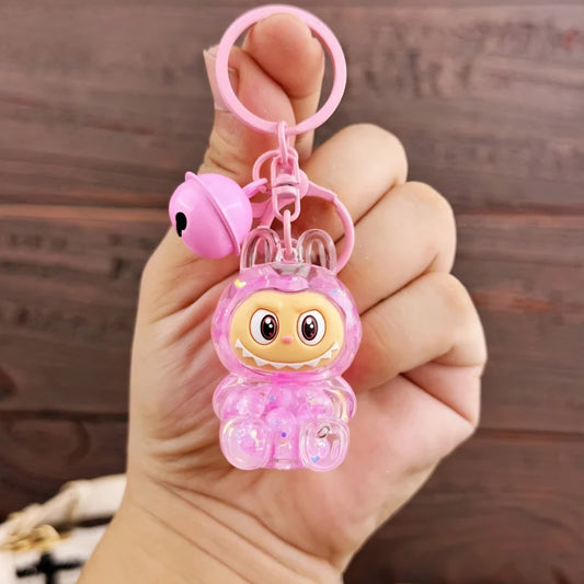 Creative Quicksand Oil Series Keychain | Doll Pendant | Cosplay & Decorative Accessory