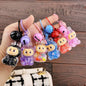 Creative Quicksand Oil Series Keychain | Doll Pendant | Cosplay & Decorative Accessory