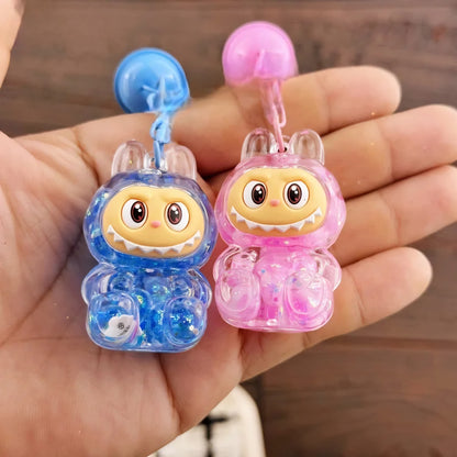 Creative Quicksand Oil Series Keychain | Doll Pendant | Cosplay & Decorative Accessory