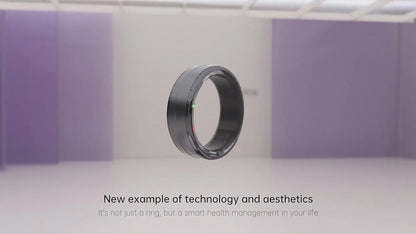 2024 Smart Ring For Men Women Heart Rate Blood Oxygen Monitoring Multi Sports Modes IP68 Waterproof Smart Rings For Android IOS