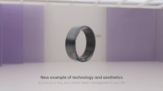 2024 Smart Ring For Men Women Heart Rate Blood Oxygen Monitoring Multi Sports Modes IP68 Waterproof Smart Rings For Android IOS